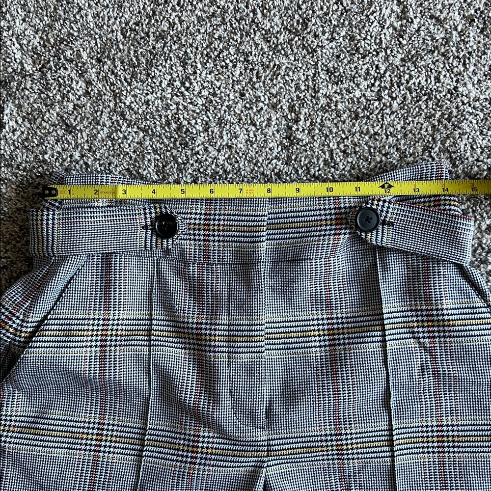 VERONICA BEARD | Betty Plaid Shorts - Picture 9 of 9